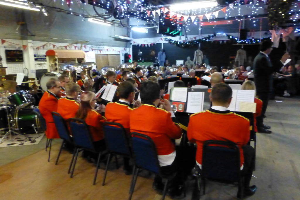 Christmas at The Carding Shed. Hepworth | Hade Edge Band | A Friendly ...
