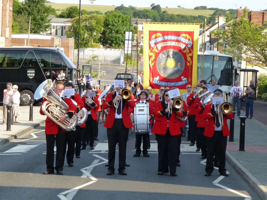 You are currently viewing Durham Miner’s Gala 2014