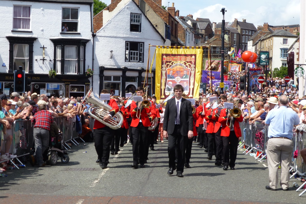 You are currently viewing Durham Miners Gala 2015