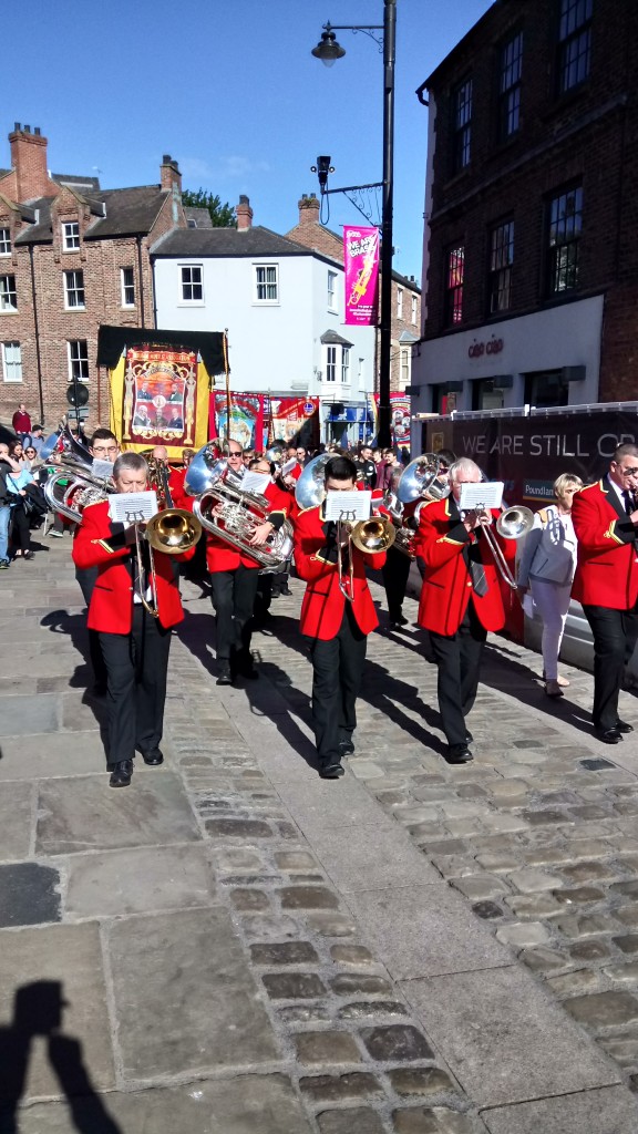 You are currently viewing Durham Miners Gala JUly